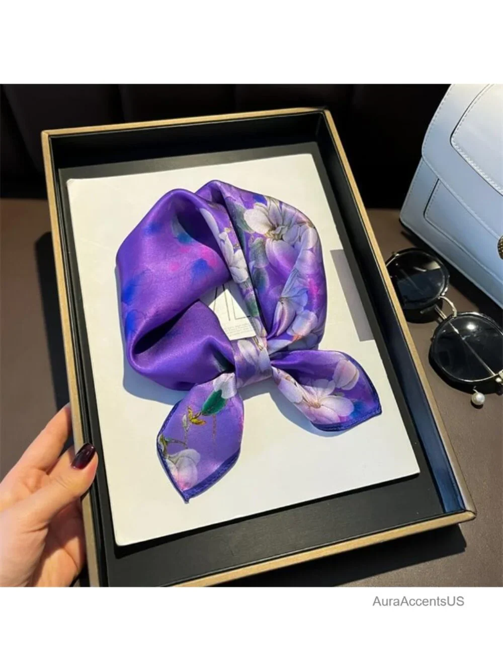 Mulberry Silk Fashion Scarf 21